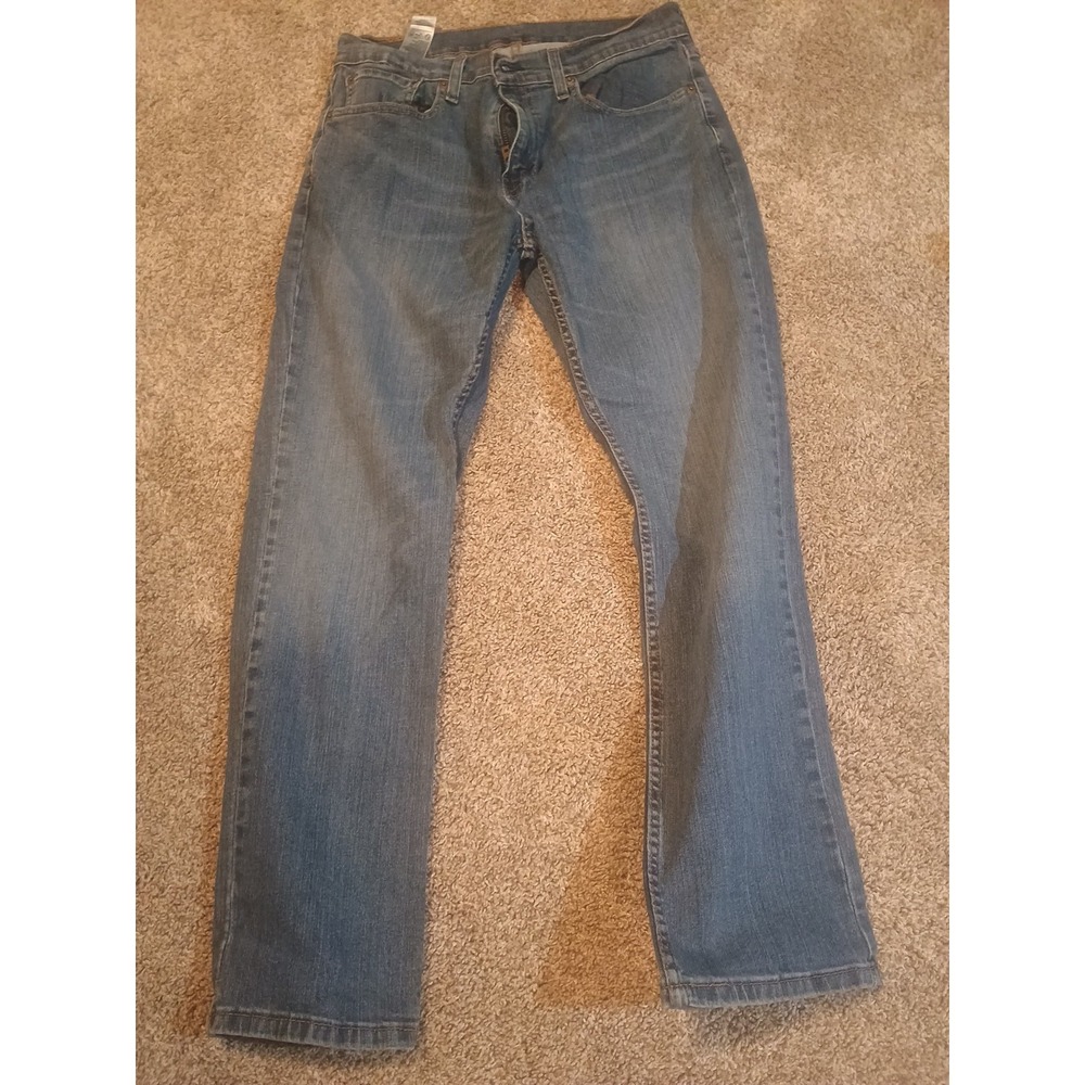 Levi's 559 Men's Jeans Size 32x30 Blue Relaxed Straight Fit MINT